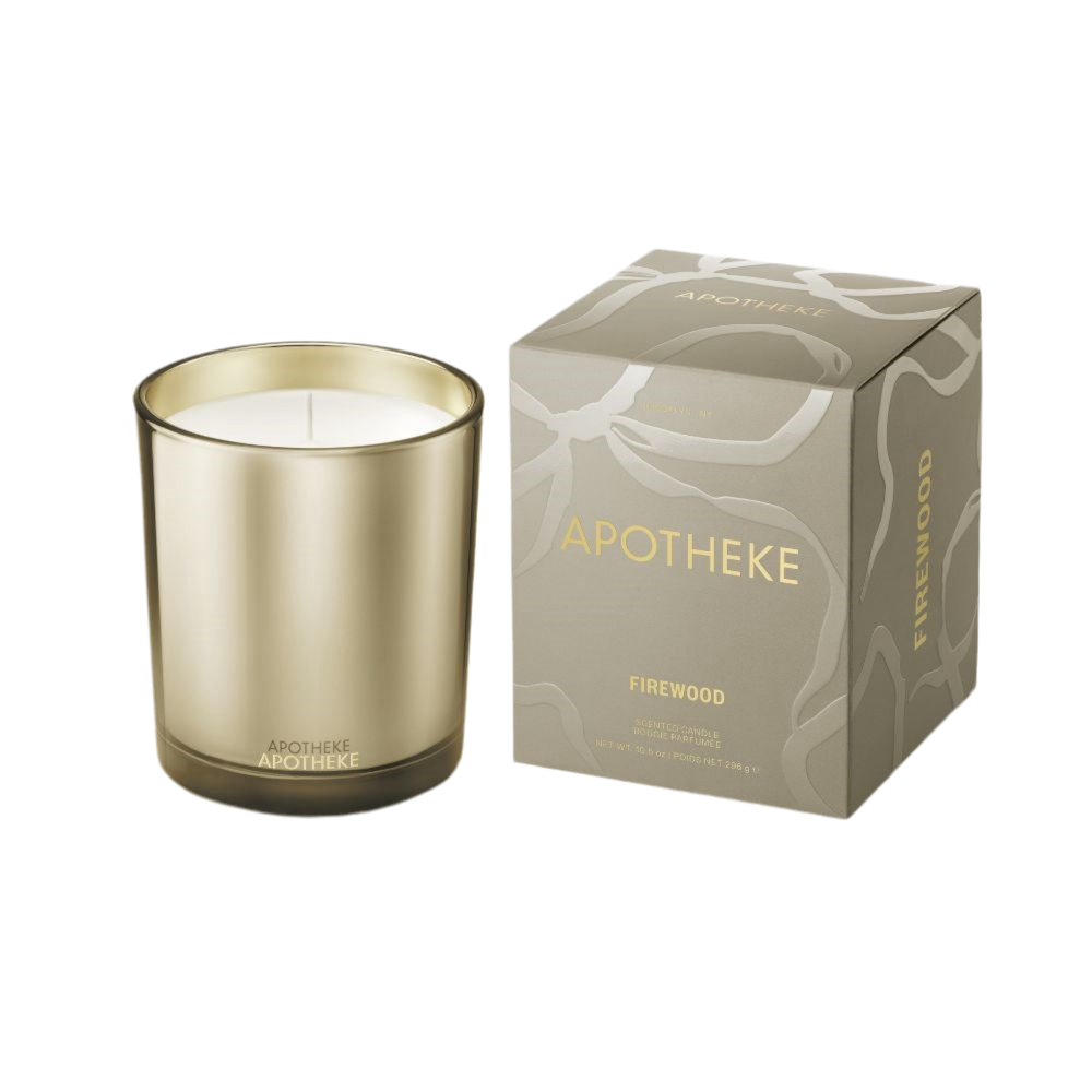 Firewood Classic Candle