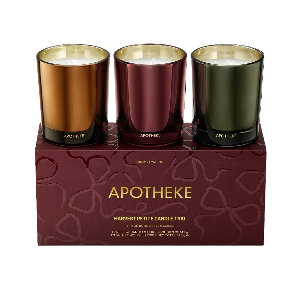 APOHEKE Harvest Collection Trio Set