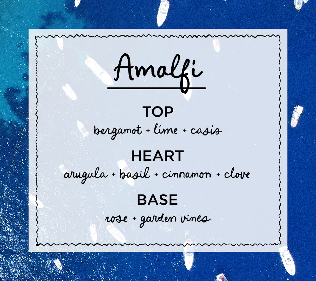 AMALFI candle | basil & arugula