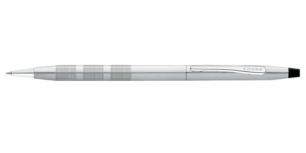 Classic Century® Satin Chrome Ballpoint Pen