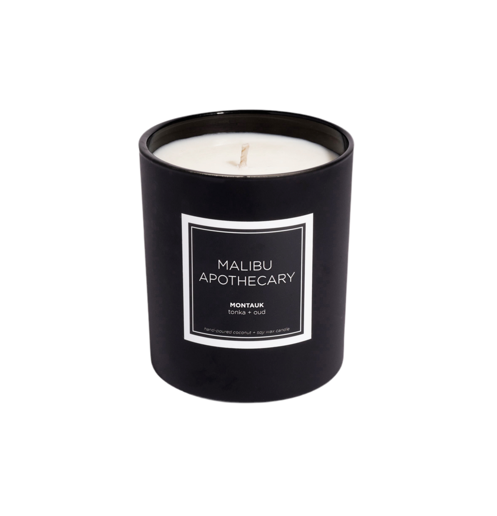 Matte Black Candle