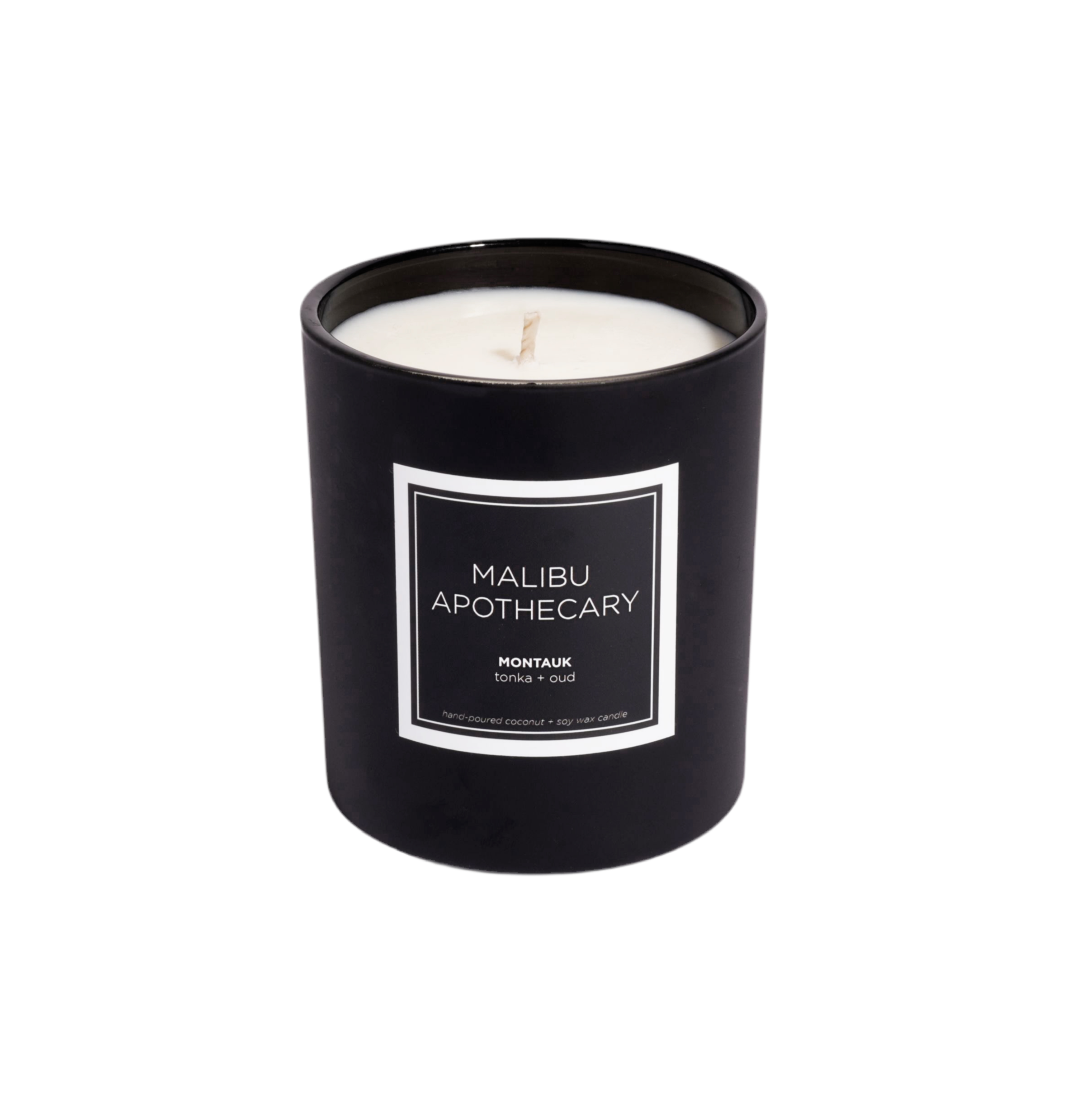 Matte Black Candle