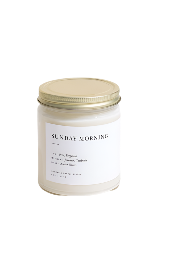 Sunday Morning Candle | Brooklyn Candle Studio