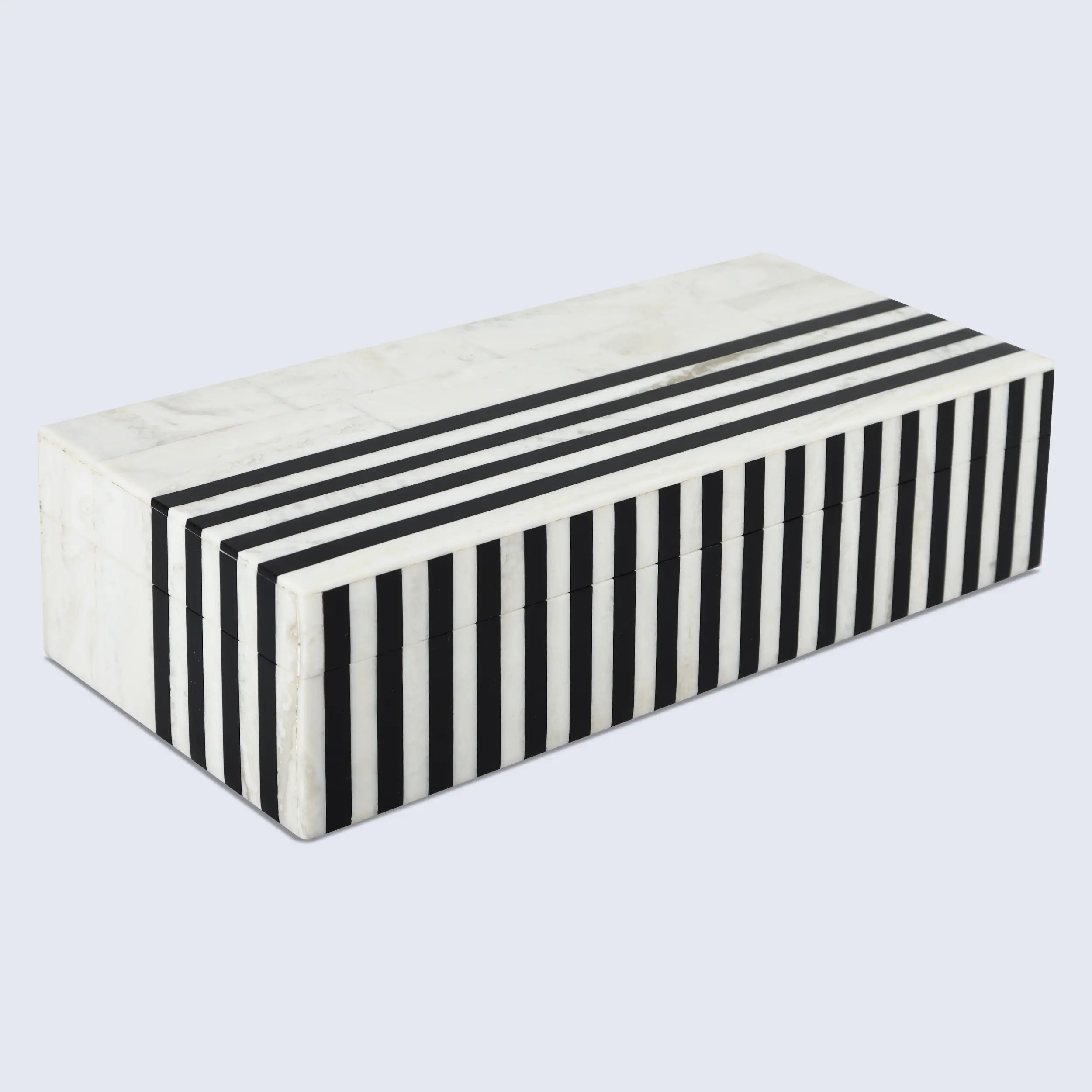 Mono Resin Inlay Decorative Storage Box | 7 Sizes