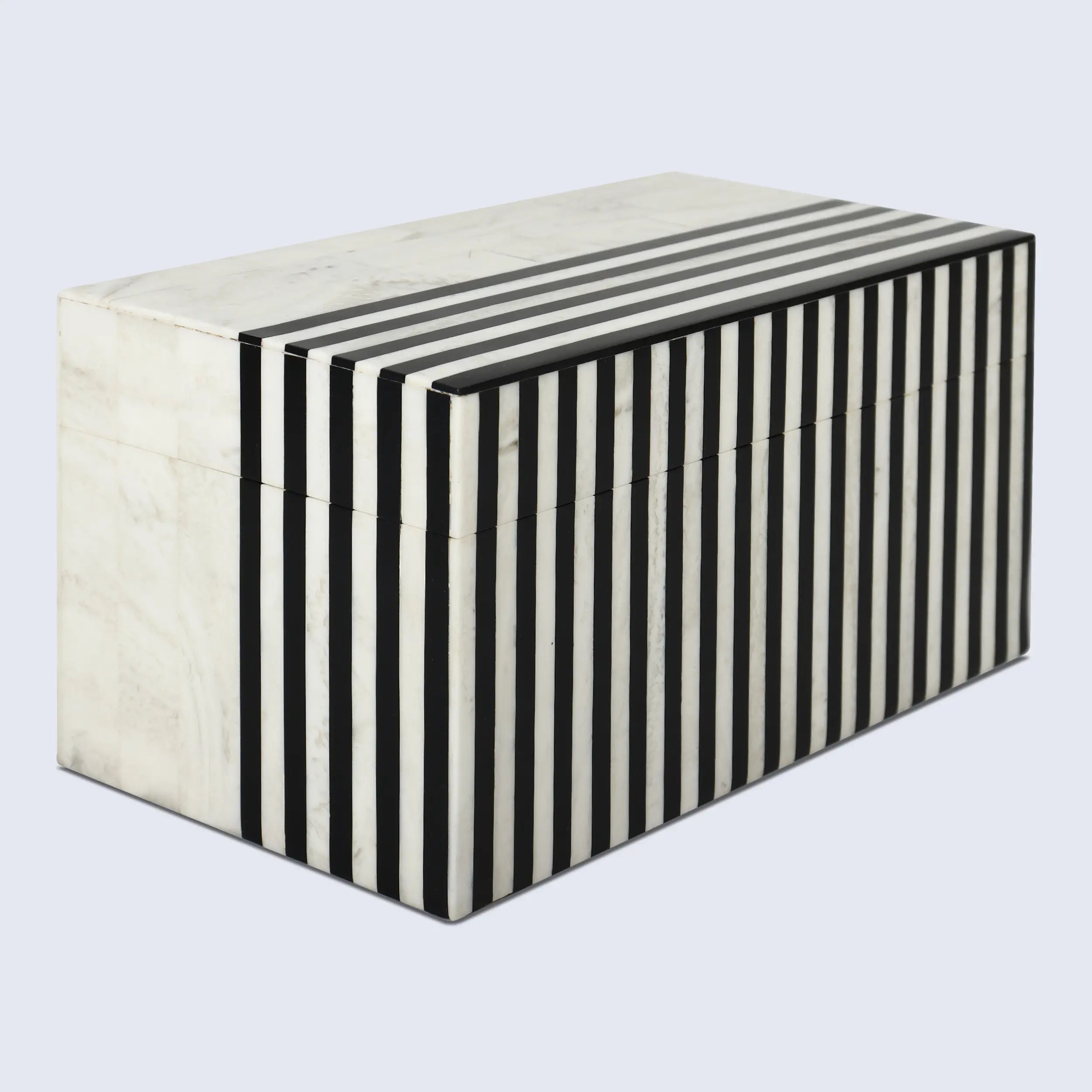 Mono Resin Inlay Decorative Storage Box | 7 Sizes
