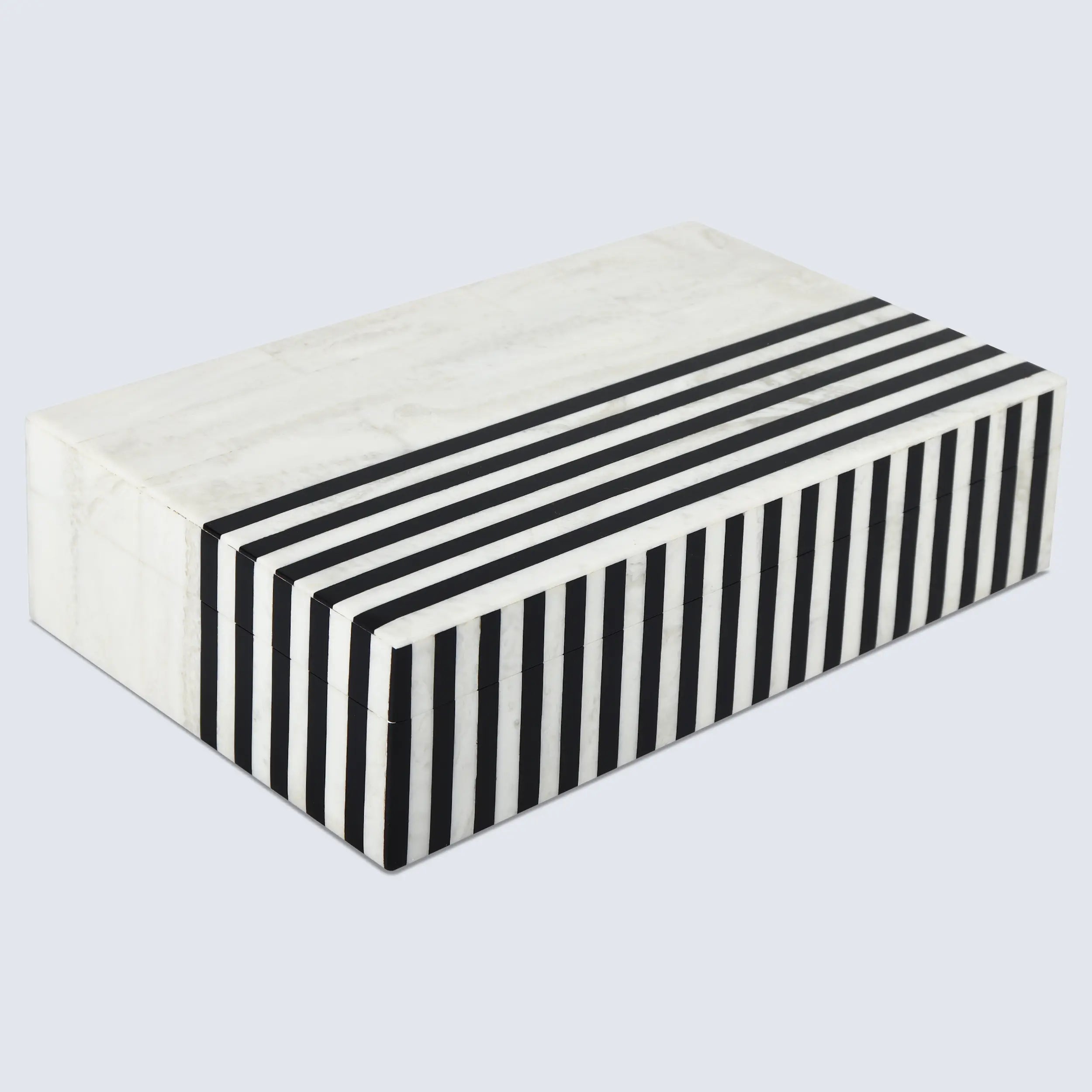 Mono Resin Inlay Decorative Storage Box | 7 Sizes