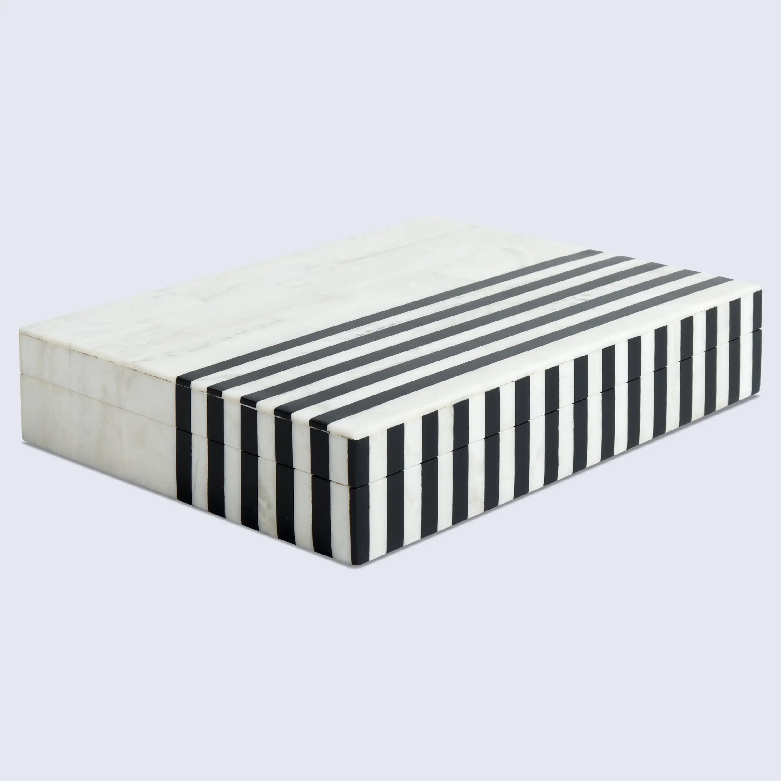 Mono Resin Inlay Decorative Storage Box | 7 Sizes