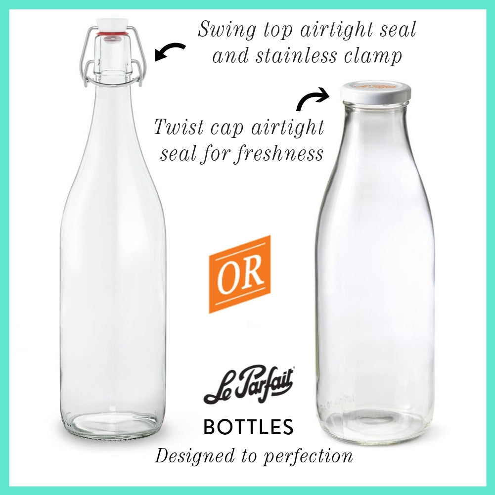 Le Parfait Bottles | Various sizes & sets