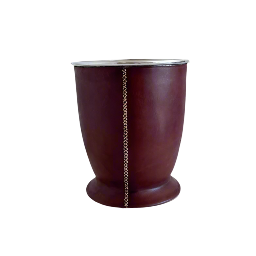 Hand-stitched Leather Champagne Bucket