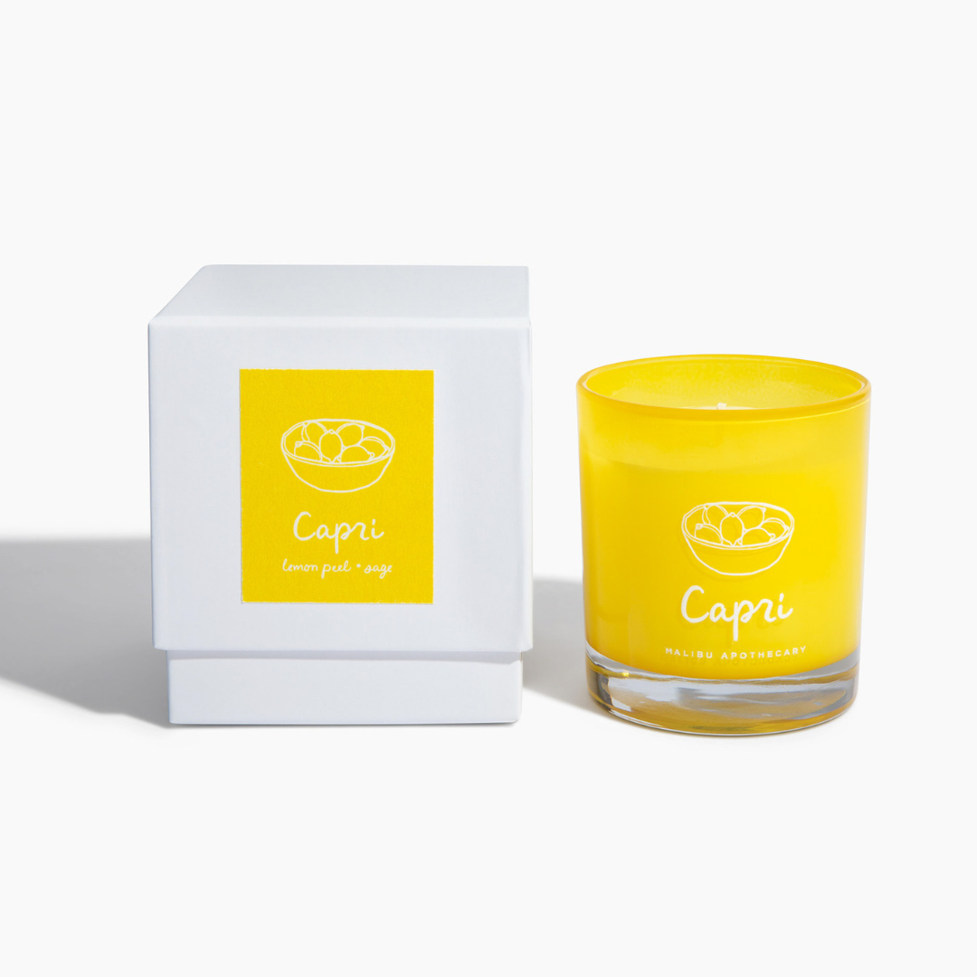CAPRI candle | lemon peel & sage