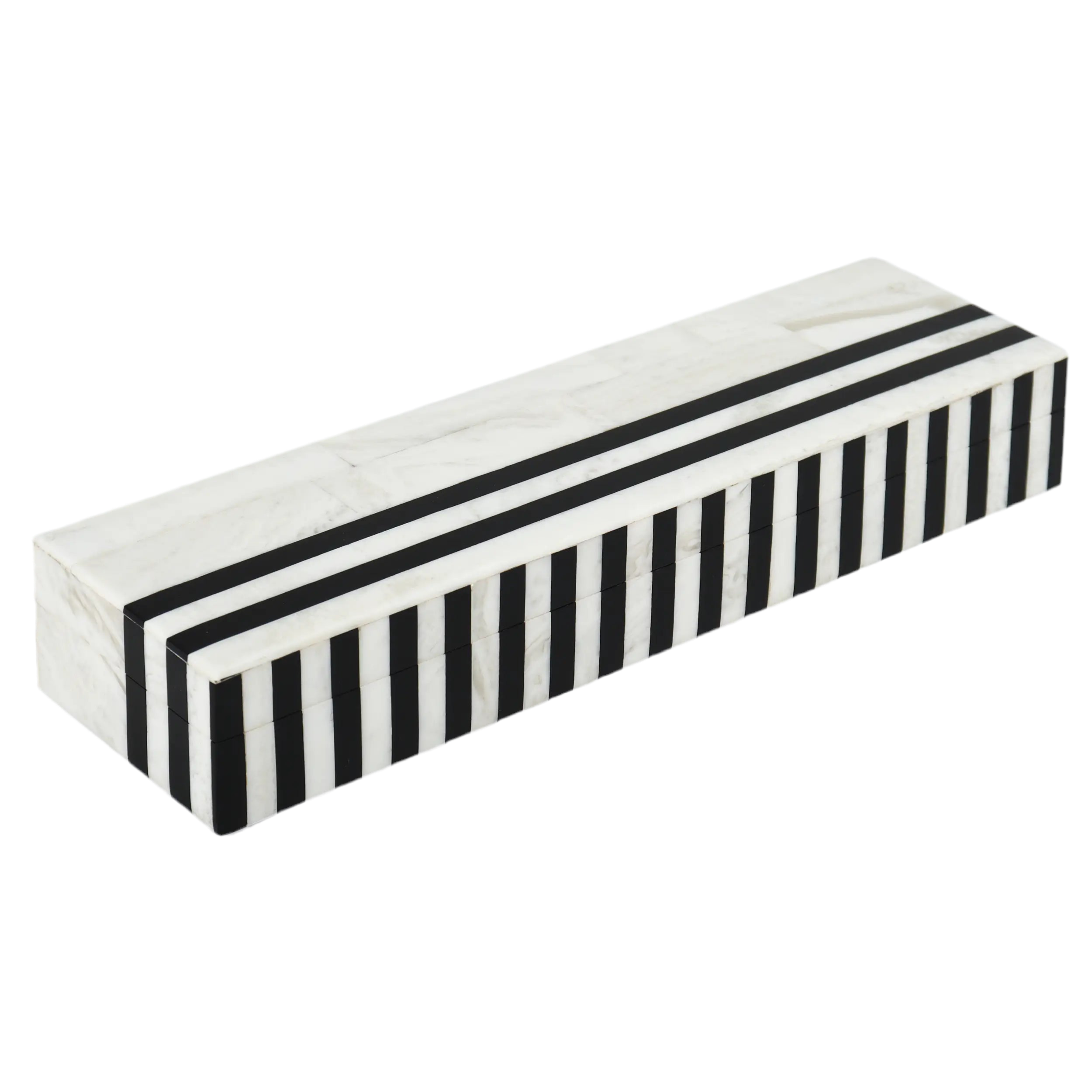 Mono Resin Inlay Decorative Storage Box | 7 Sizes