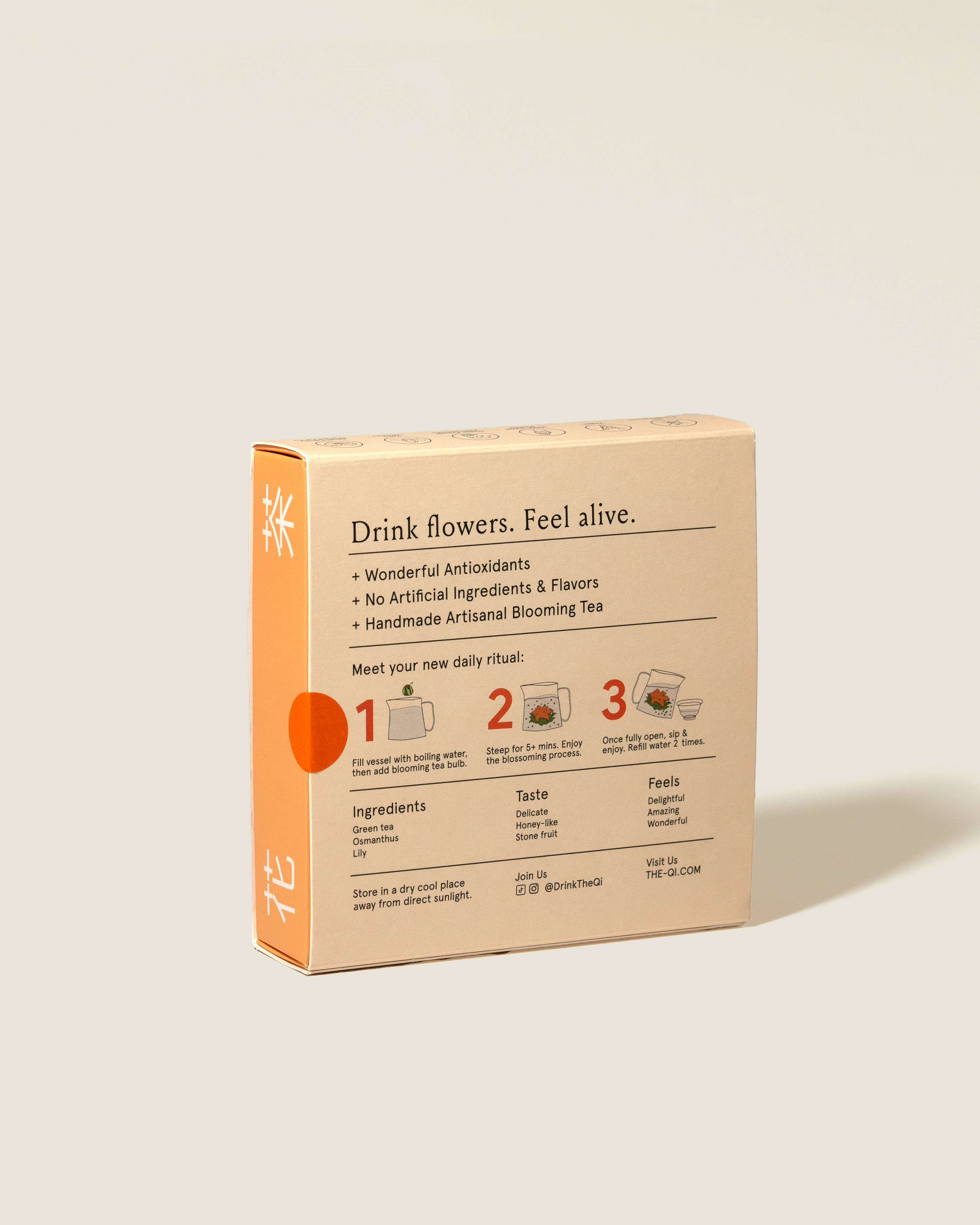 The Qi | Inner Radiance Blooming Tea