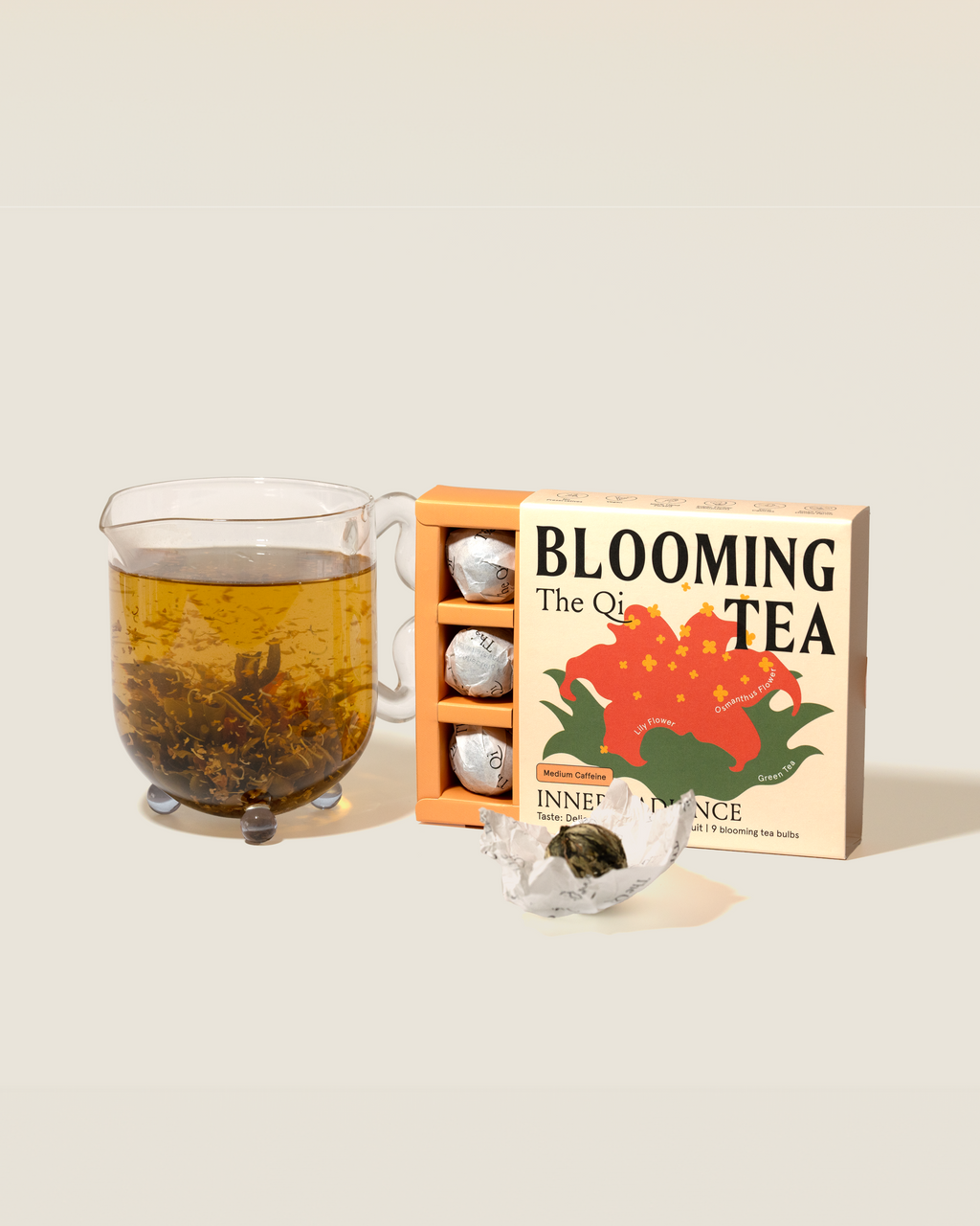 The Qi | Inner Radiance Blooming Tea