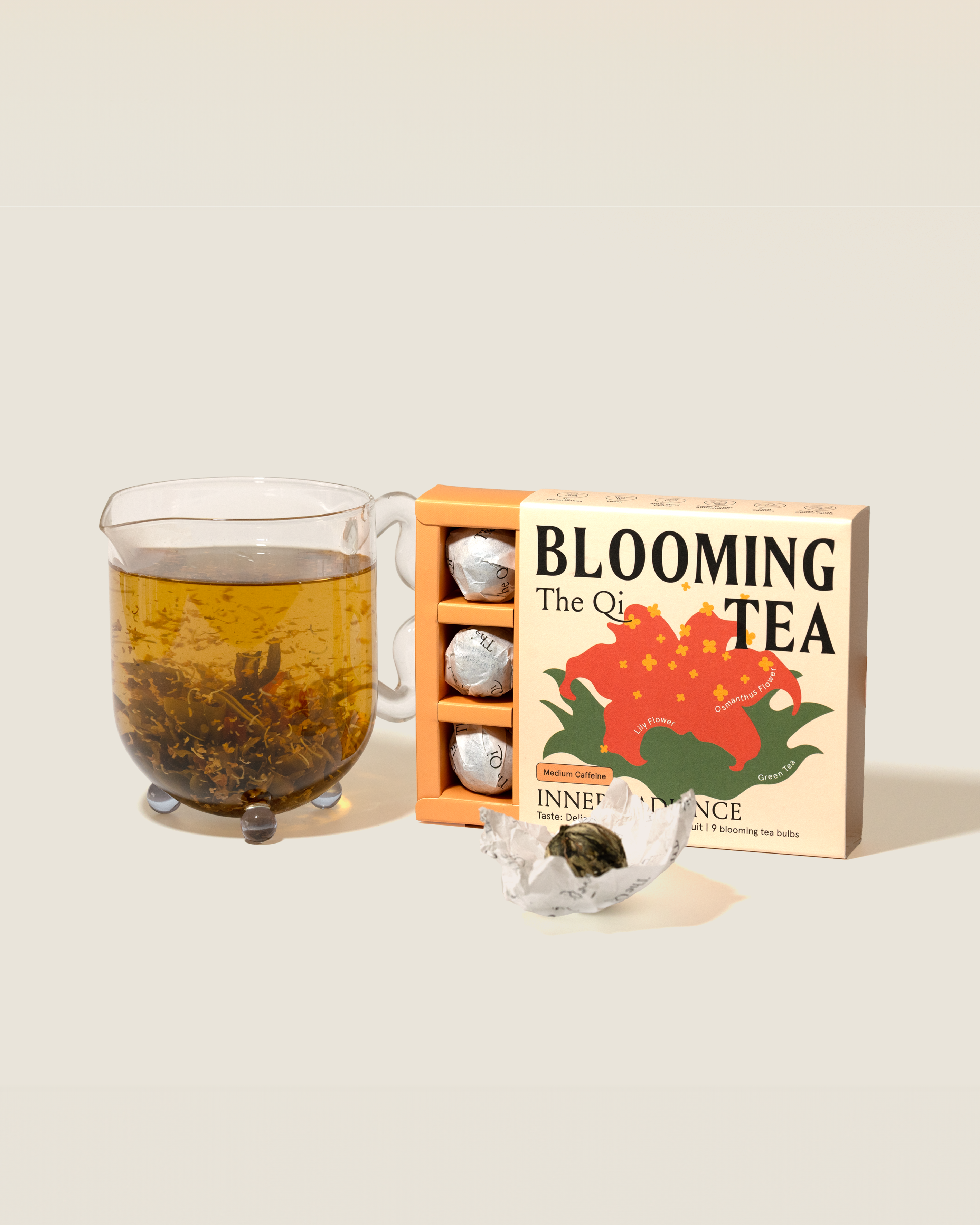The Qi | Inner Radiance Blooming Tea