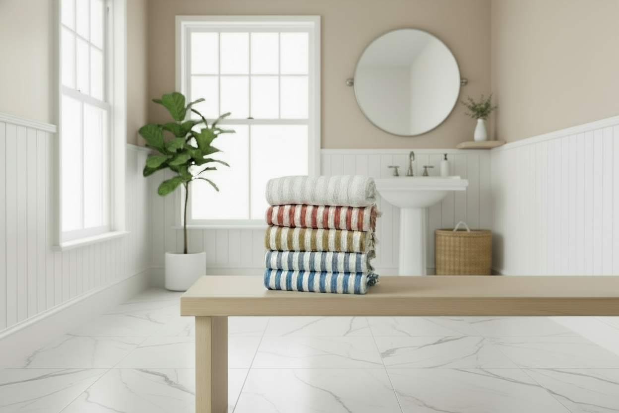 Girit Linen Towel Set