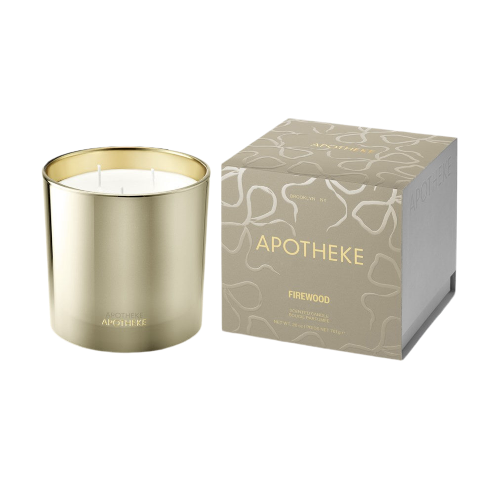 Firewood 3-Wick Candle