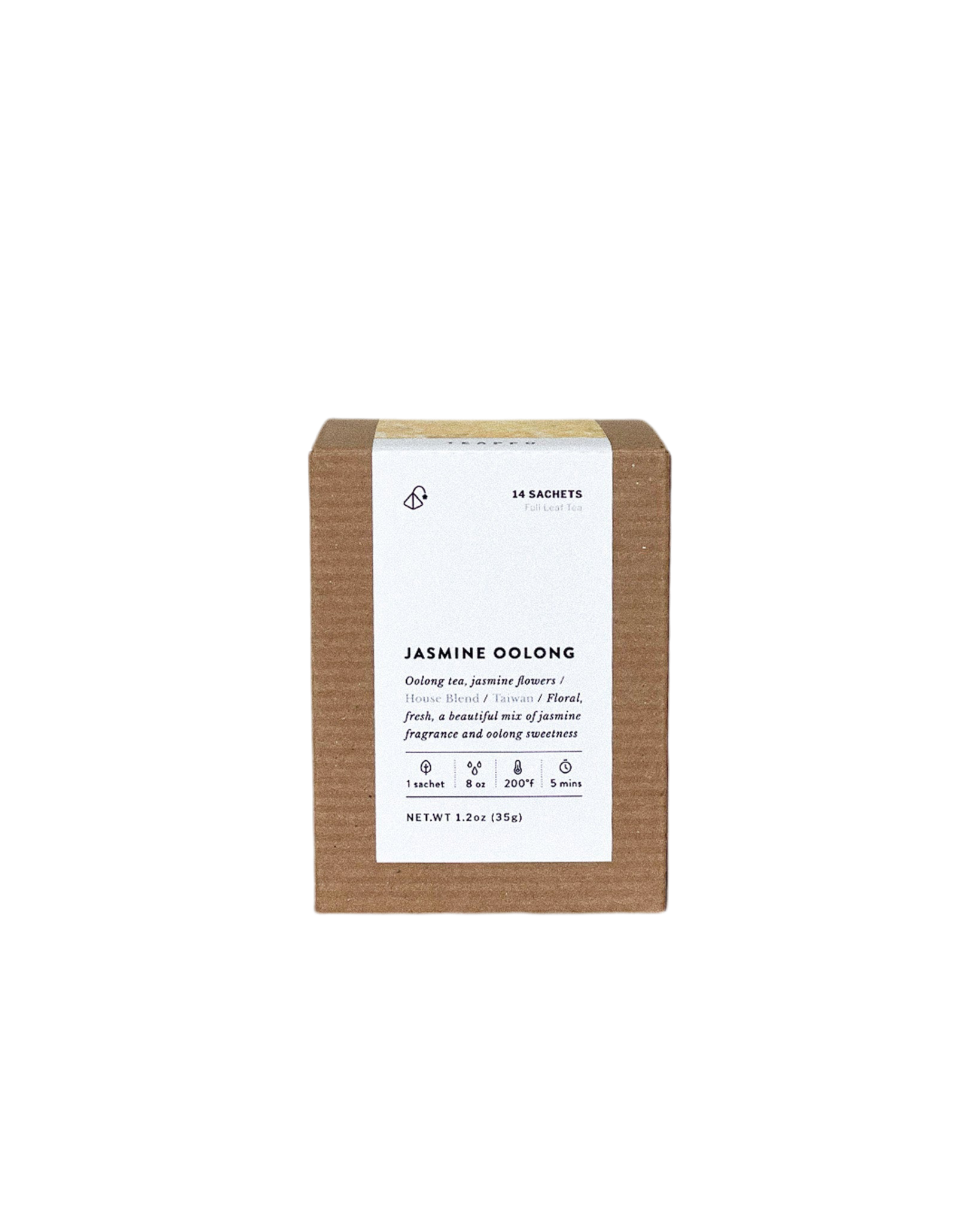 Teappo | Jasmine Oolong Tea