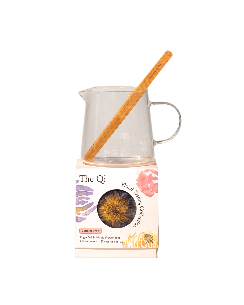 The Qi | Daily Ritual Set Tea & Glass