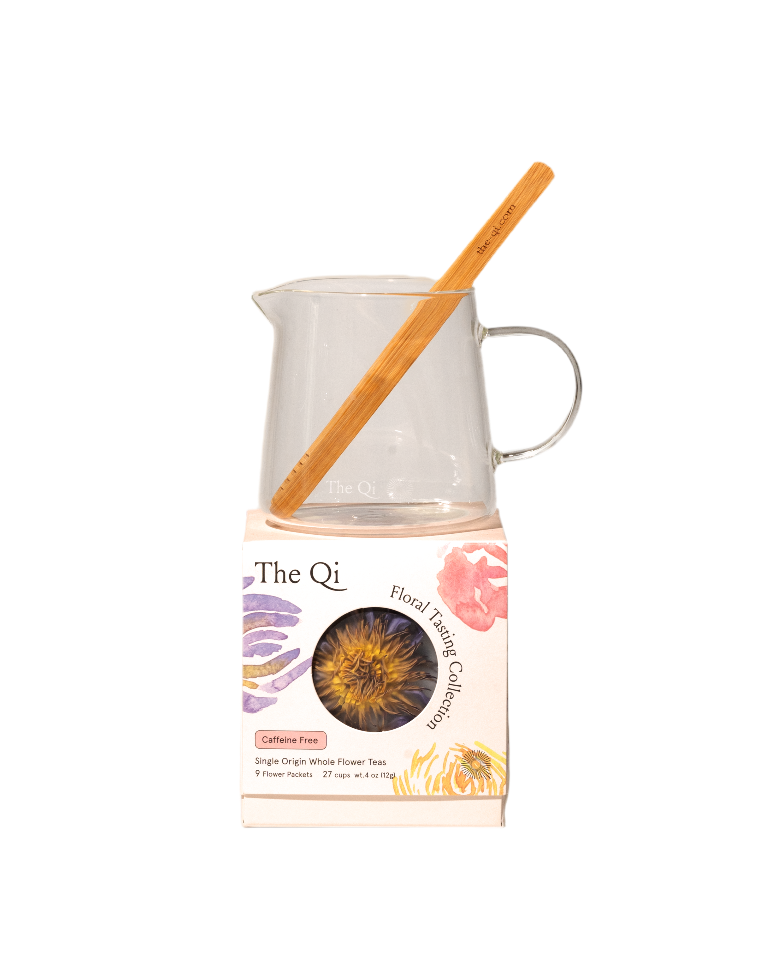 The Qi | Daily Ritual Set Tea & Glass