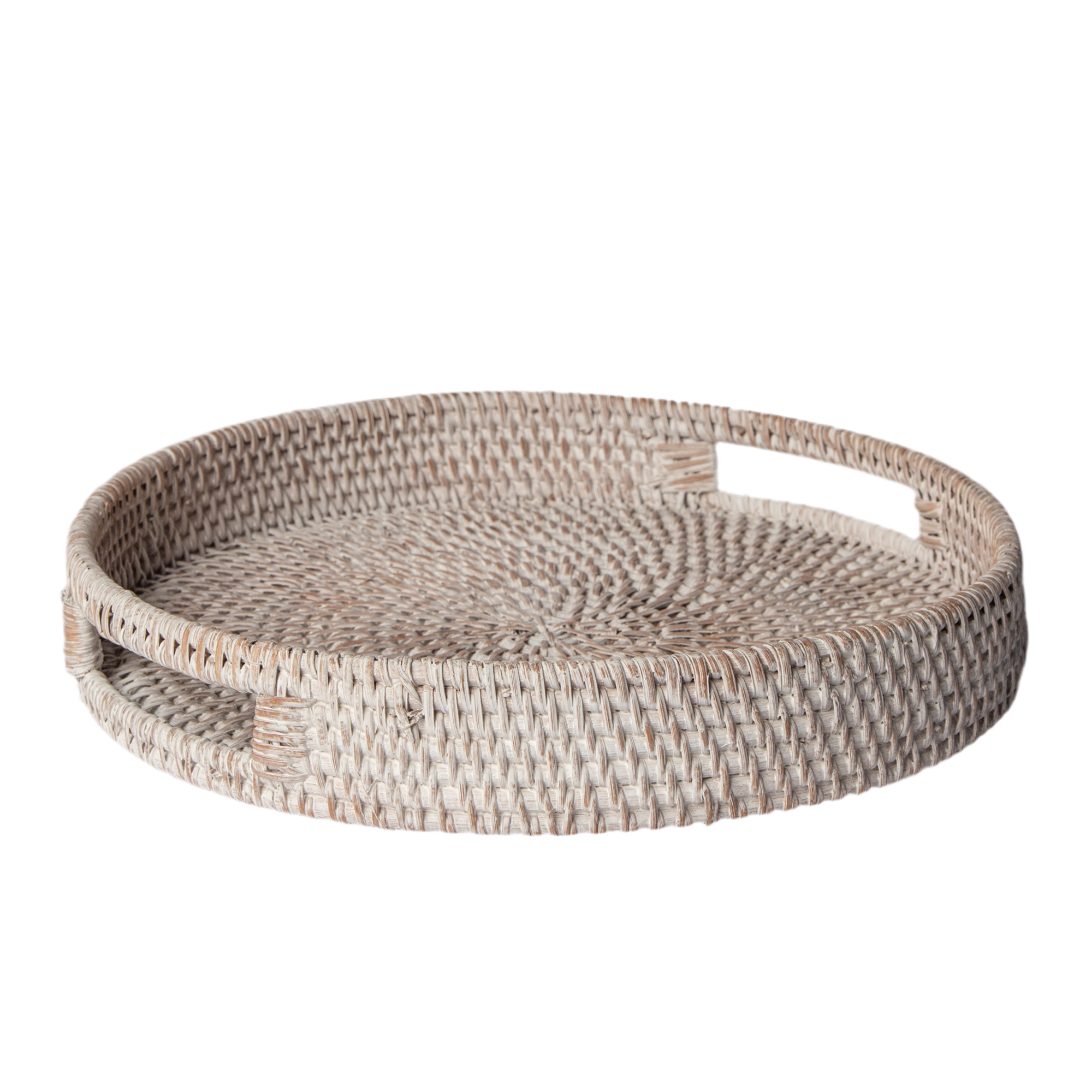 Round Rattan Tray | 2 sizes