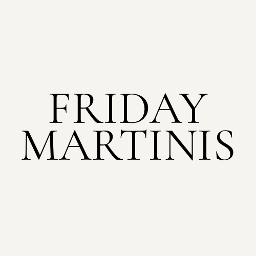 FRIDAY MARTINIS Gift Card