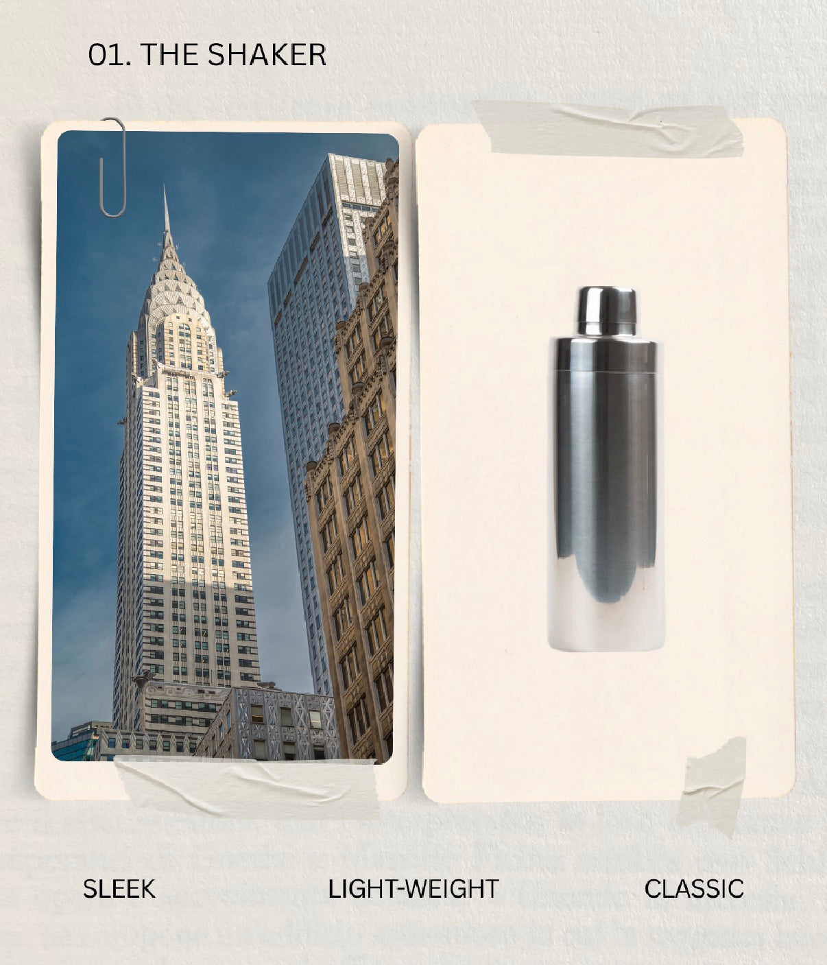 Harrison Element Cocktail Shaker