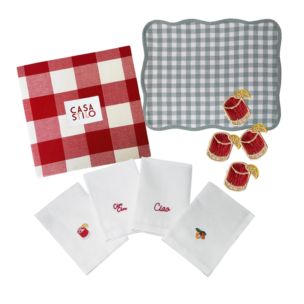 Il Giardino Box Set - Medium Rosso