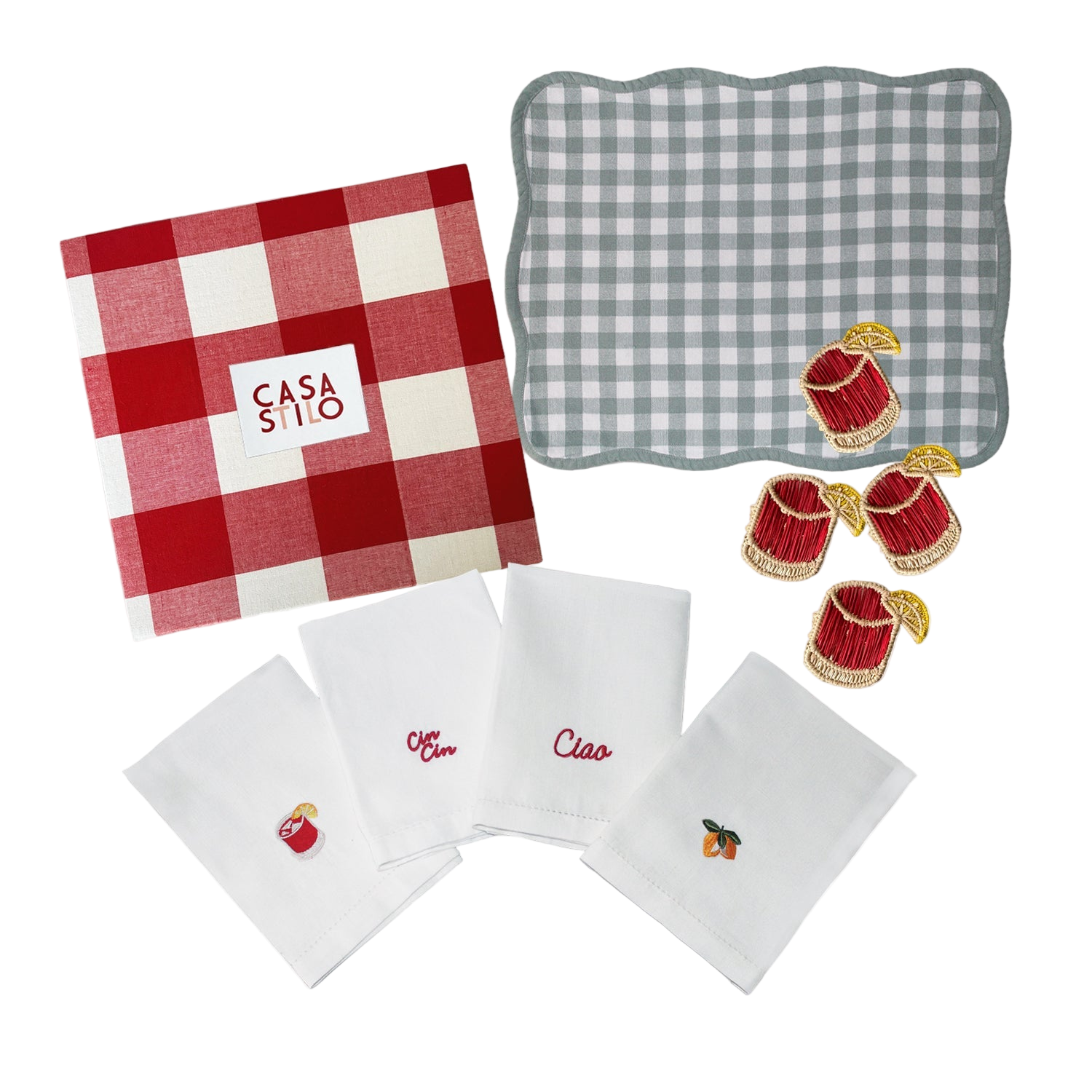 Il Giardino Box Set - Medium Rosso