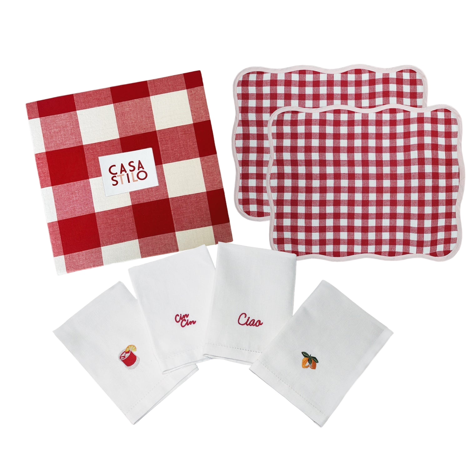 Il Giardino Box Set - Small Rosso
