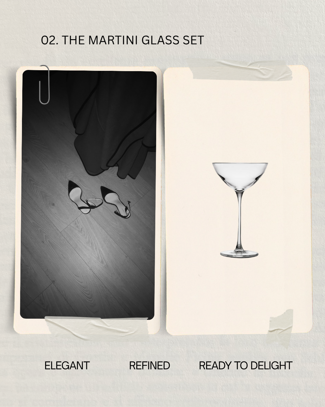 Coupetini Glasses | Set of Two