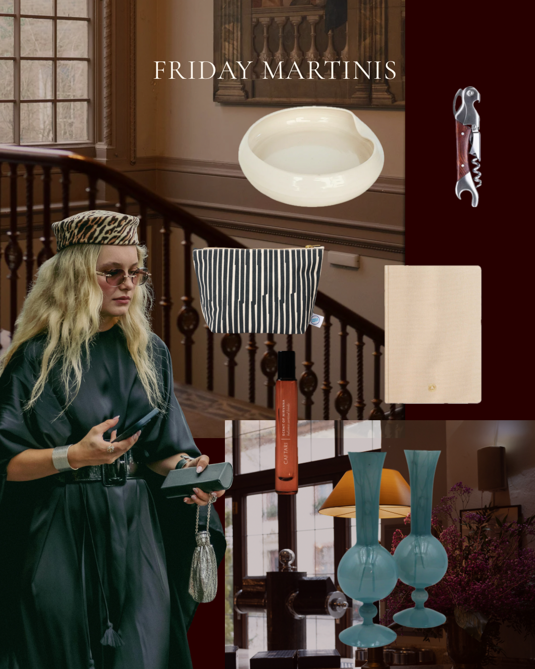 Folded Lip Serving Bowl