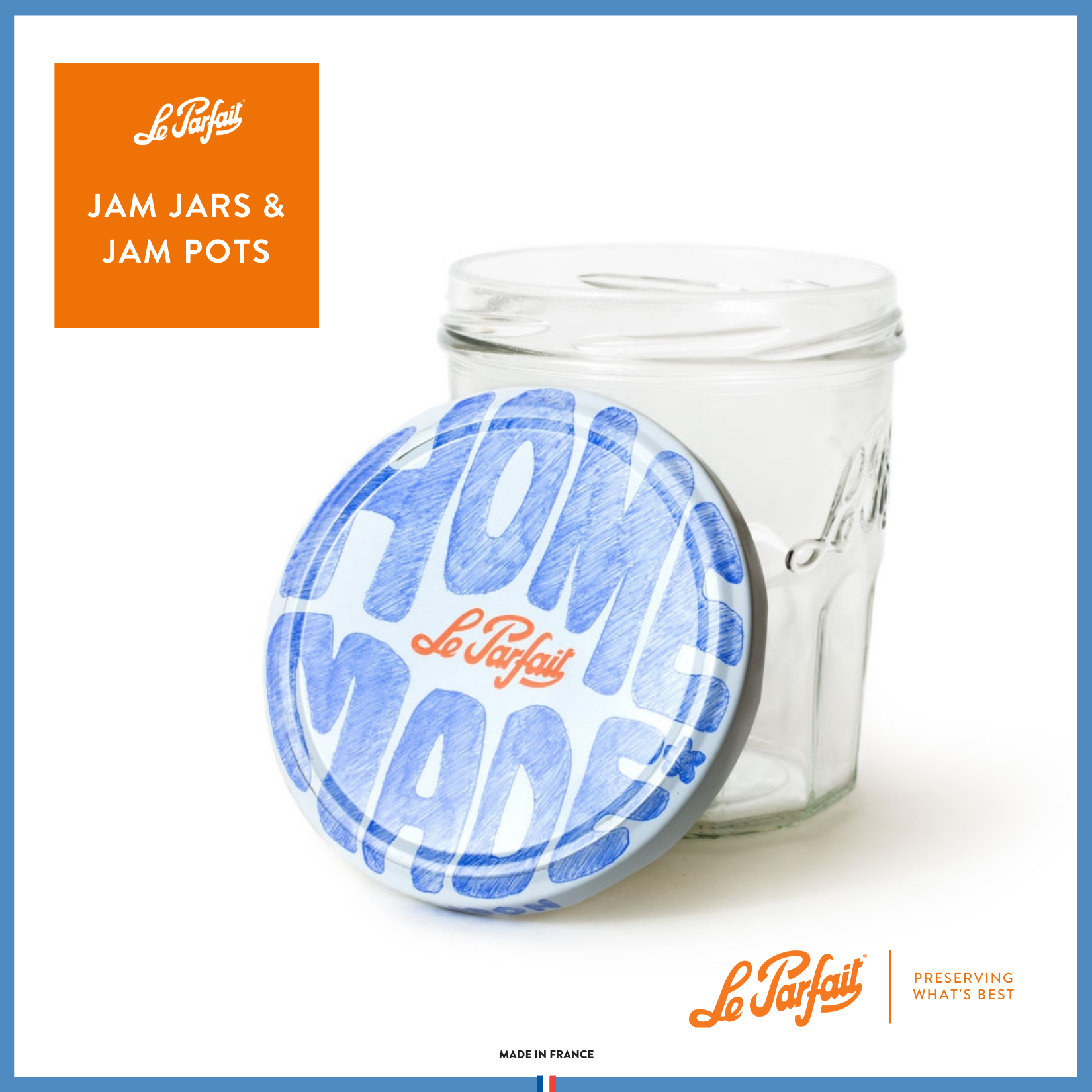 Le Parfait Jam Jars | Various sizes & sets