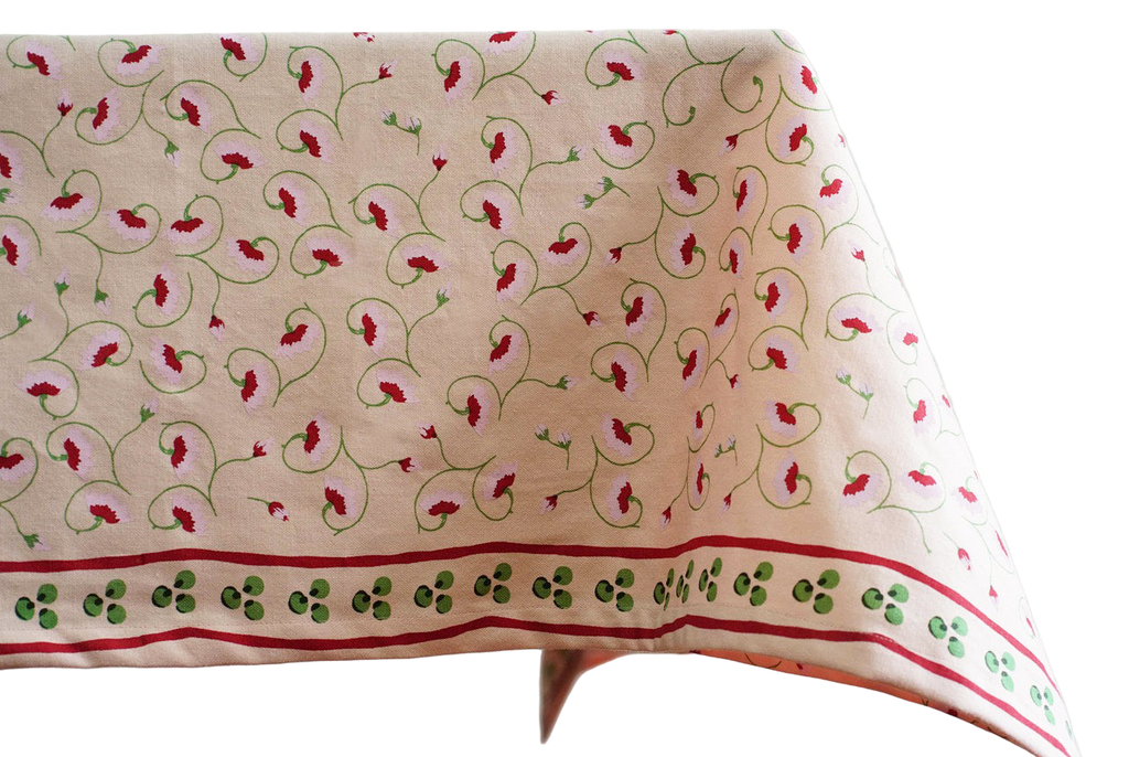 La Leccia Tablecloth Light Pink