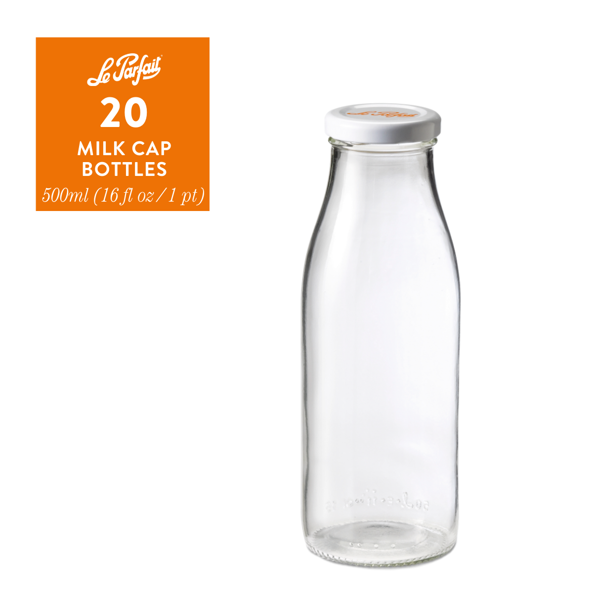 Le Parfait Bottles | Various sizes & sets