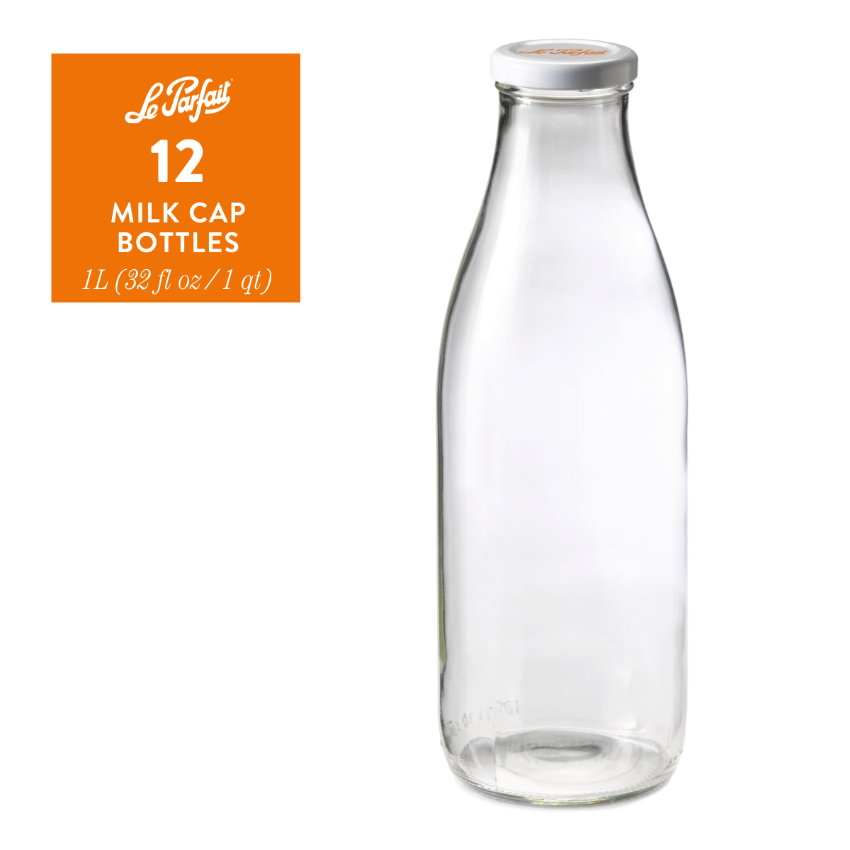 Le Parfait Bottles | Various sizes & sets
