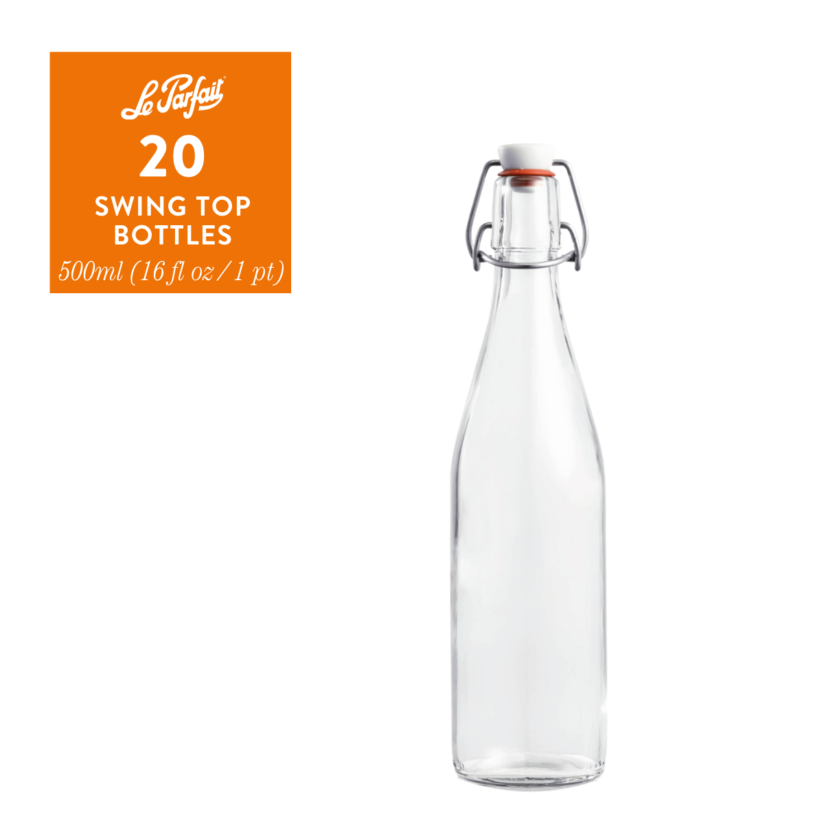 Le Parfait Bottles | Various sizes & sets