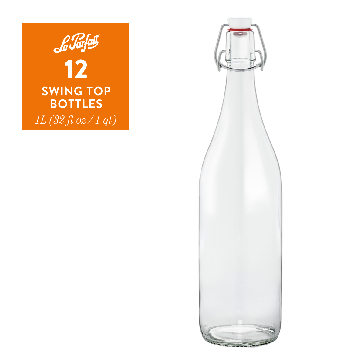 Le Parfait Bottles | Various sizes & sets