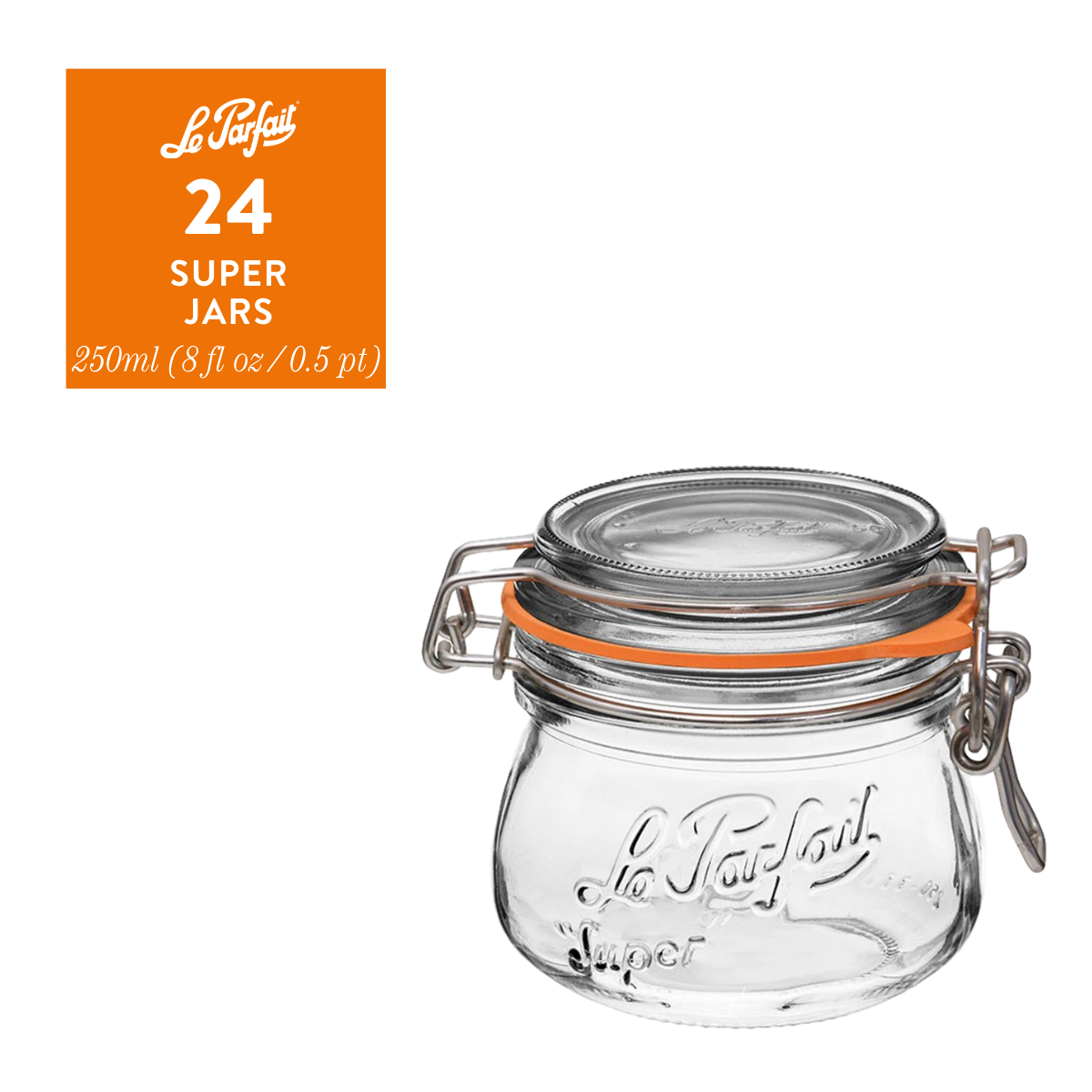 Le Parfait Super Jars | Various sizes & sets