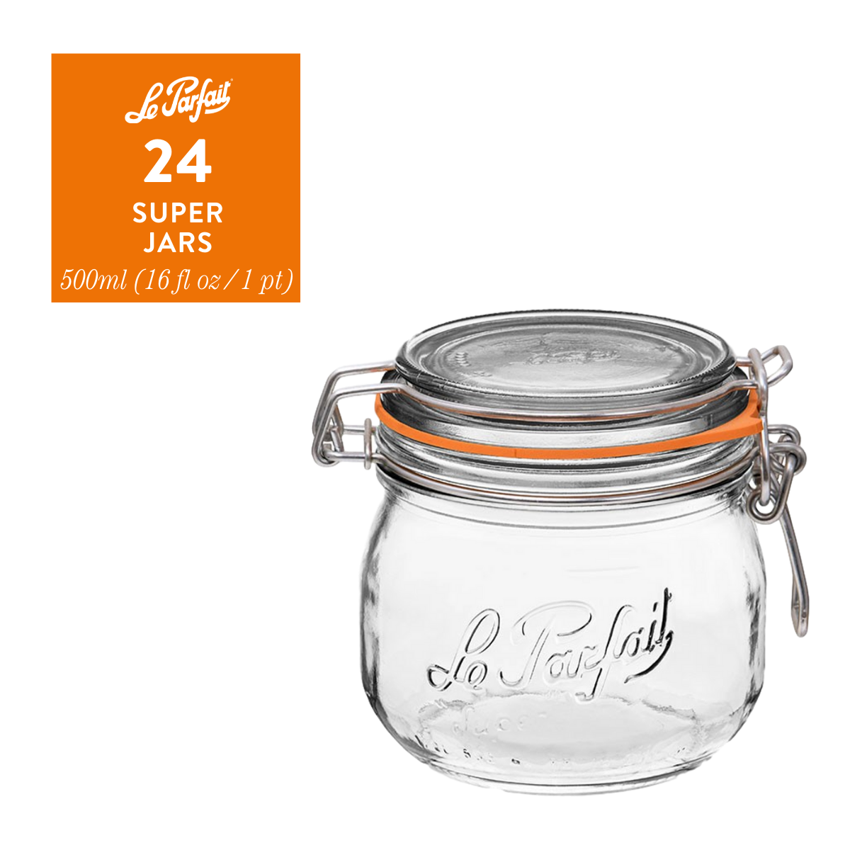 Le Parfait Super Jars | Various sizes & sets