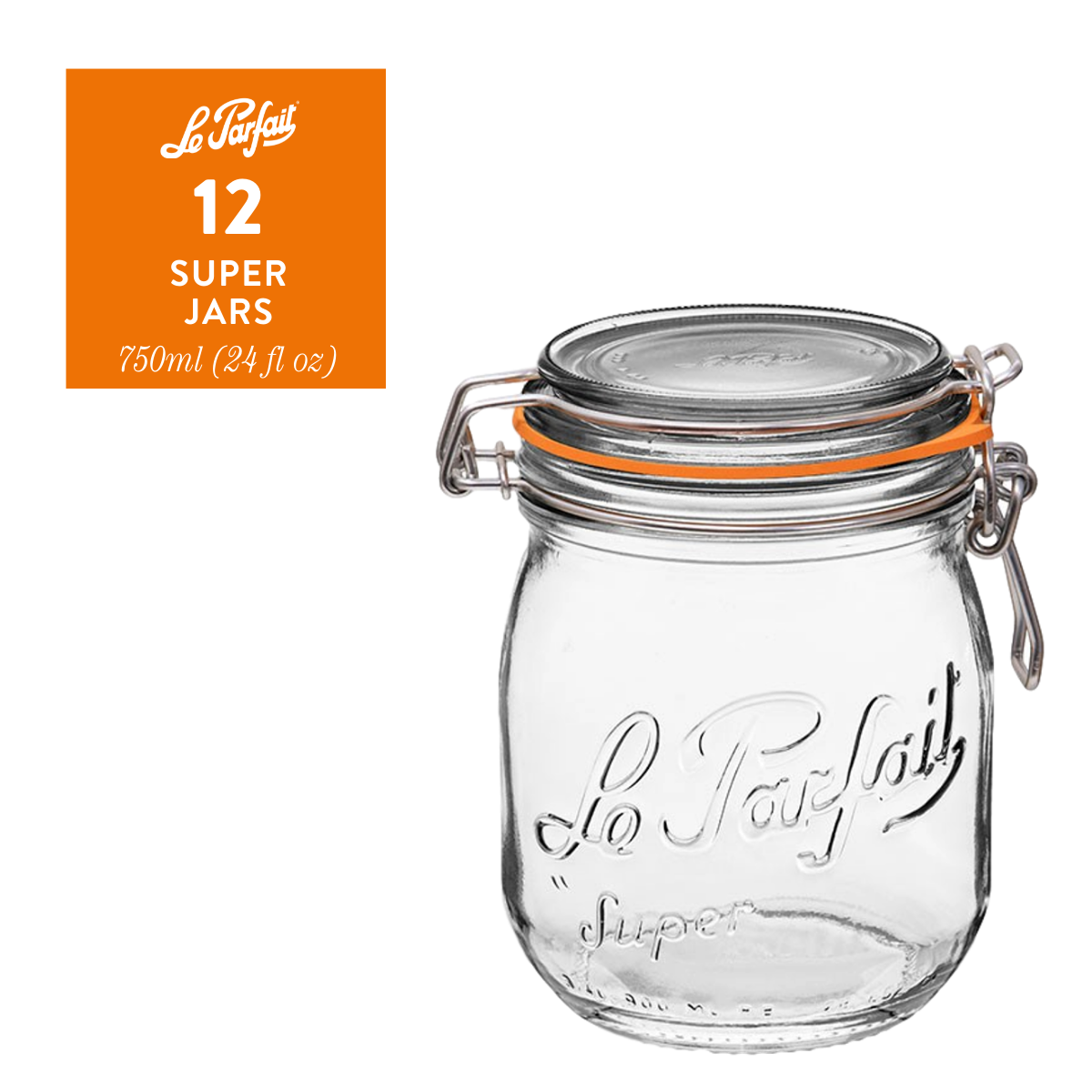 Le Parfait Super Jars | Various sizes & sets