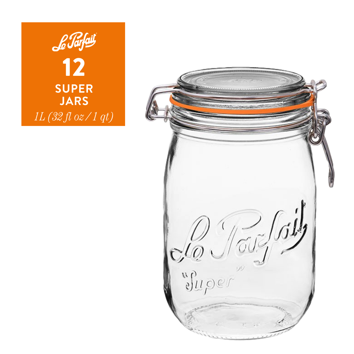 Le Parfait Super Jars | Various sizes & sets