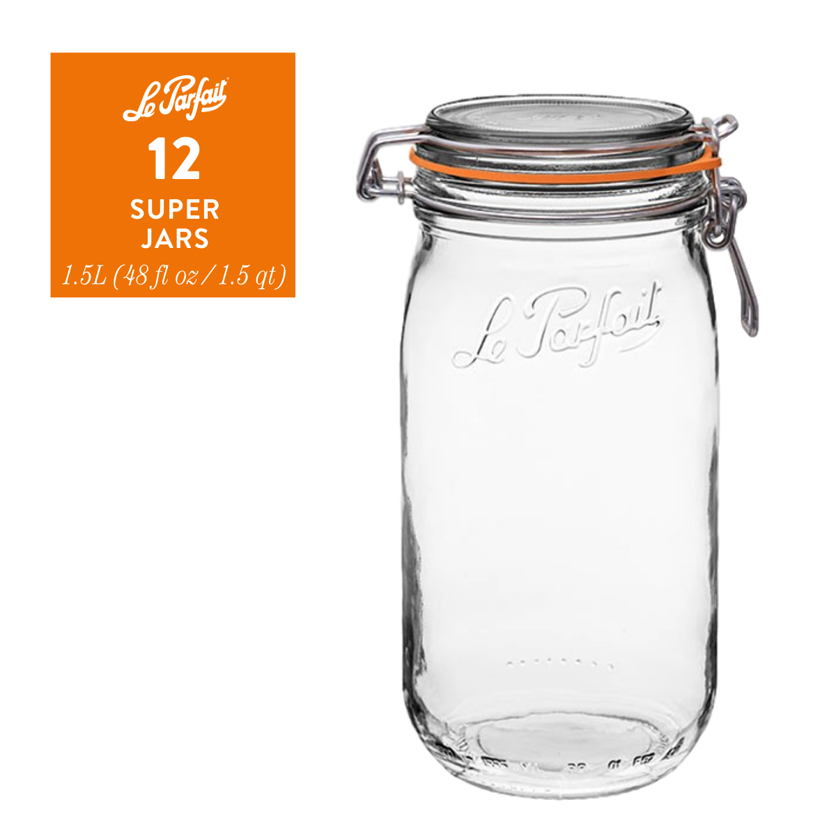 Le Parfait Super Jars | Various sizes & sets