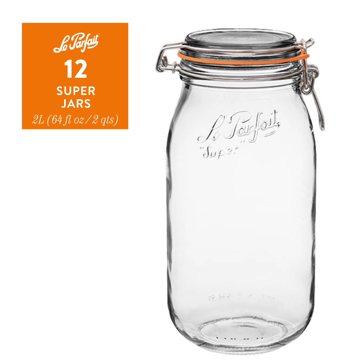 Le Parfait Super Jars | Various sizes & sets