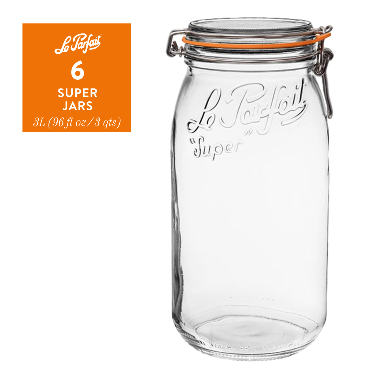 Le Parfait Super Jars | Various sizes & sets