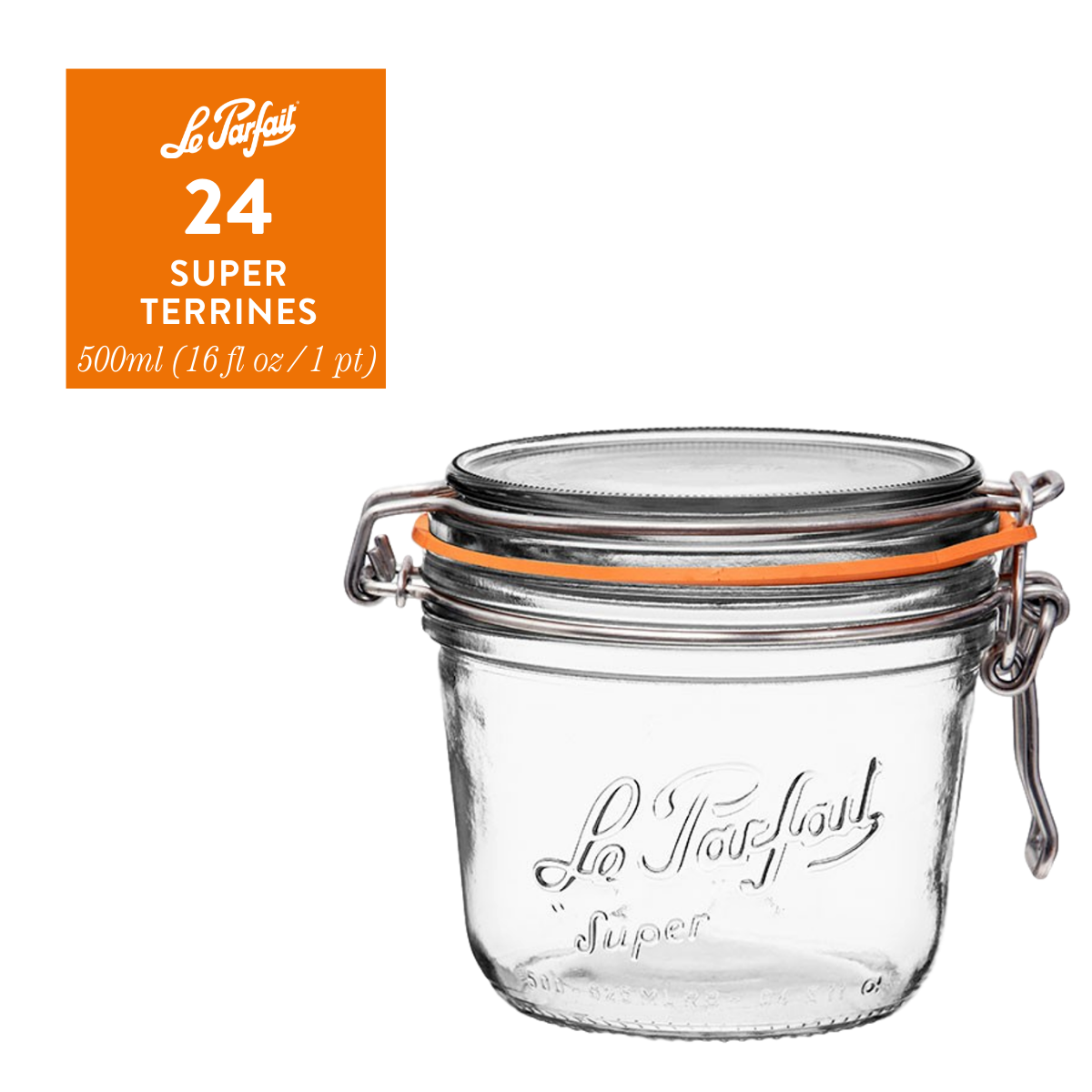 Le Parfait Super Terrines | Various sizes & sets