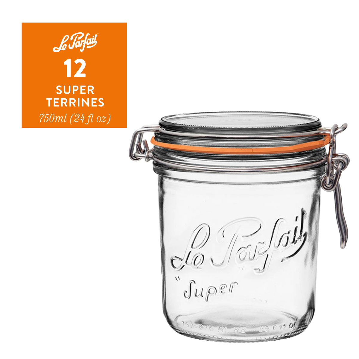 Le Parfait Super Terrines | Various sizes & sets