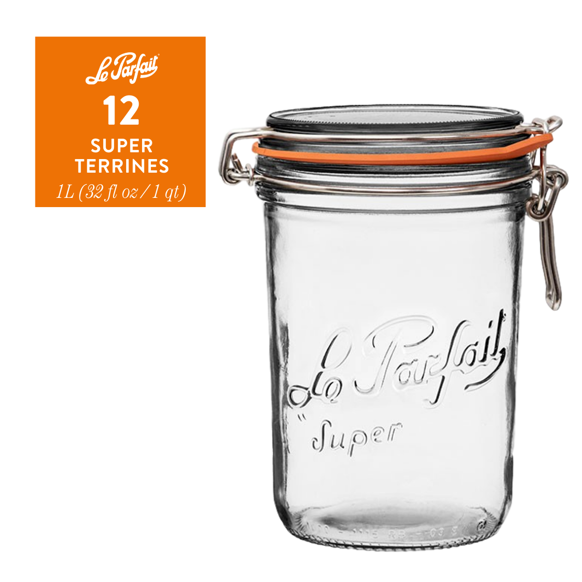 Le Parfait Super Terrines | Various sizes & sets