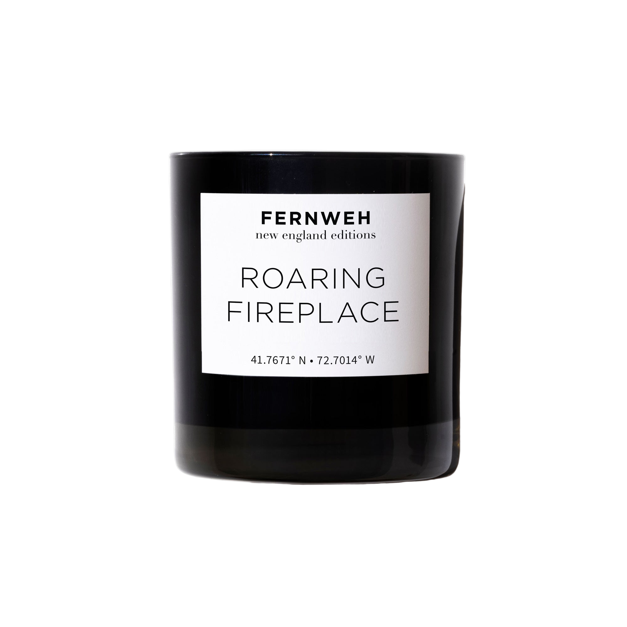 Roaring Fireplace Scented Soy Candle