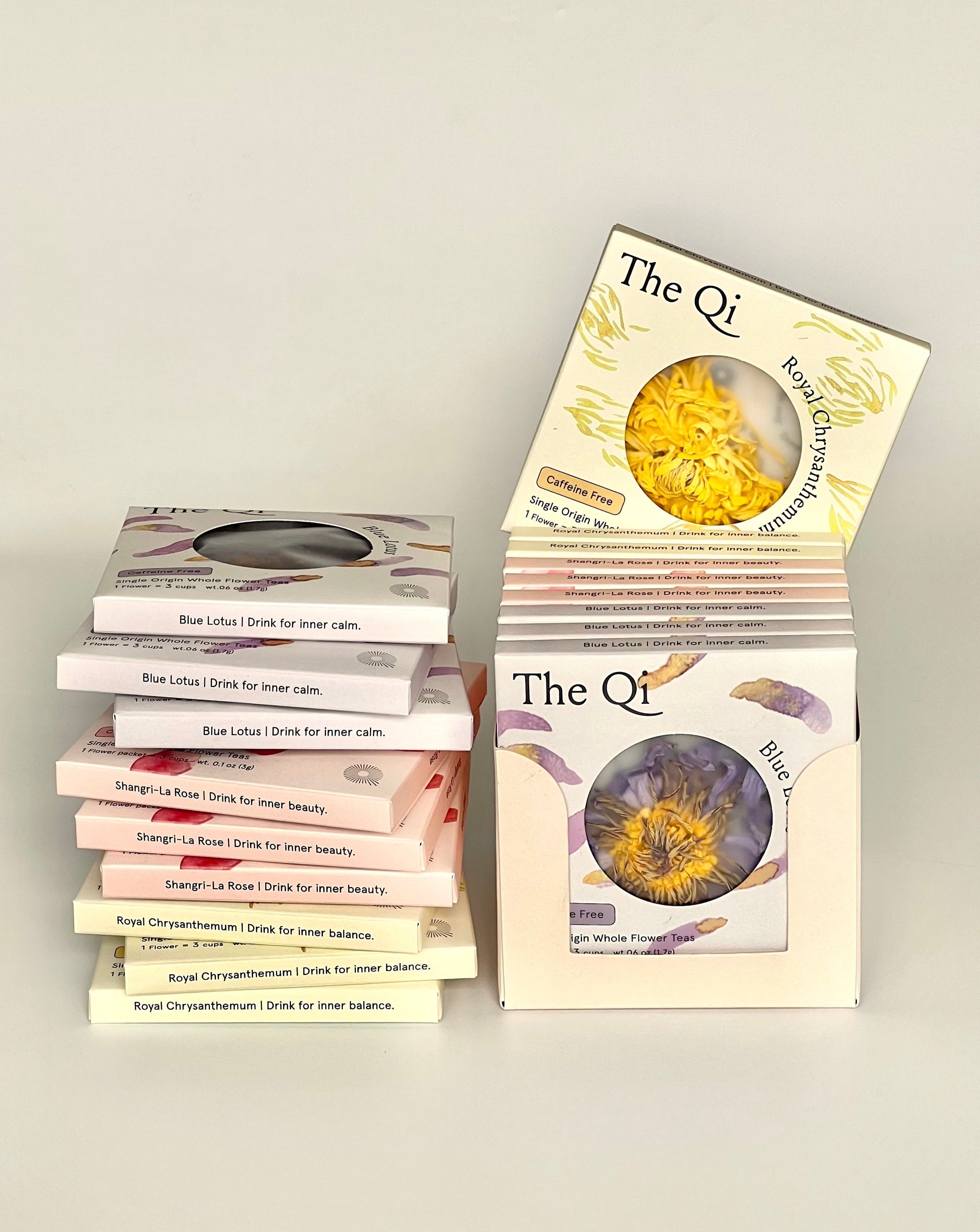 The Qi | Daily Ritual Set Tea & Glass