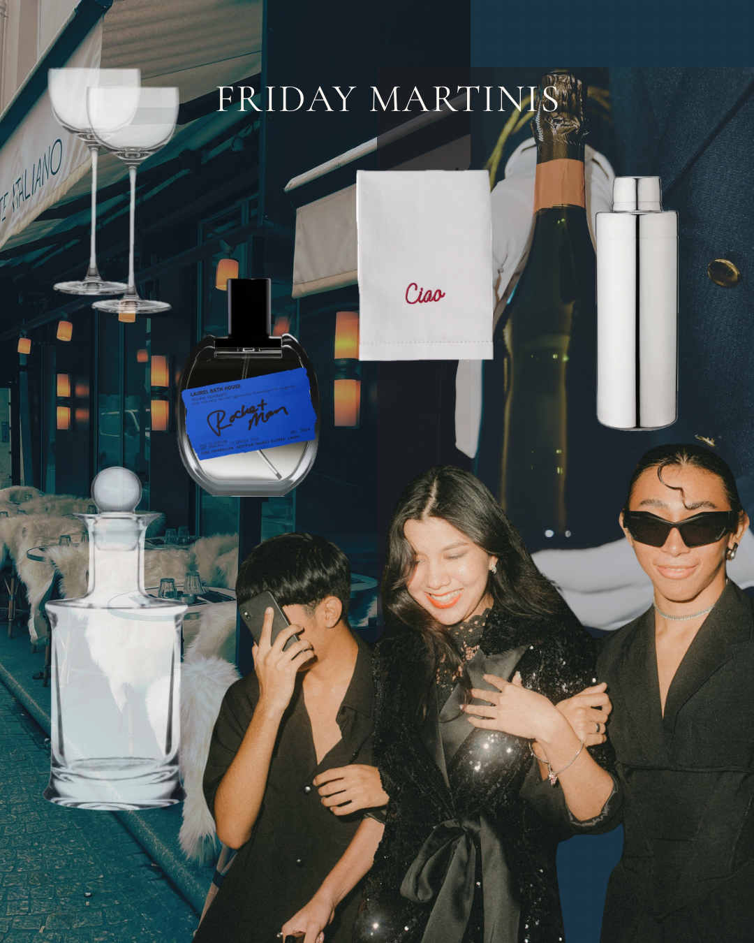 Pony Glasses | Set of 2